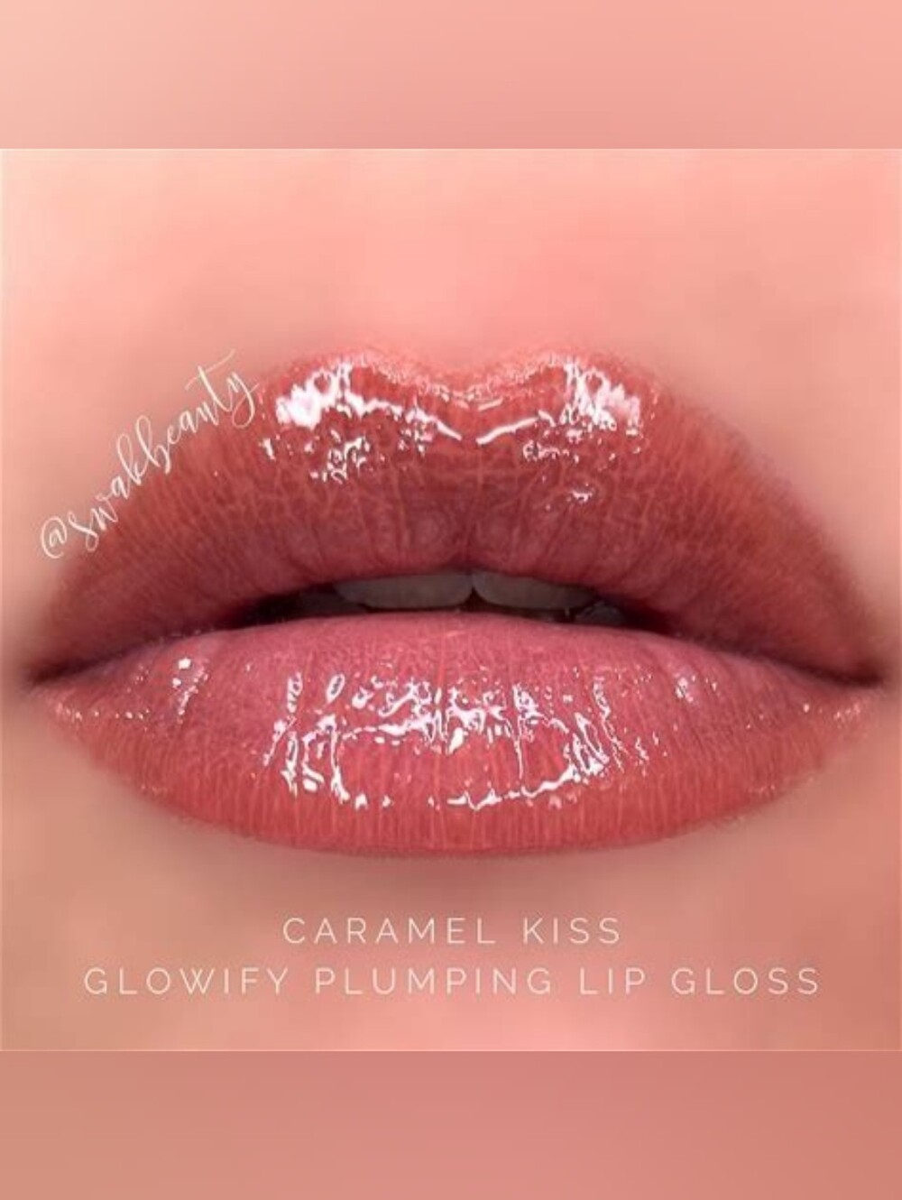 CARAMEL KISS "Plumping"Gloss